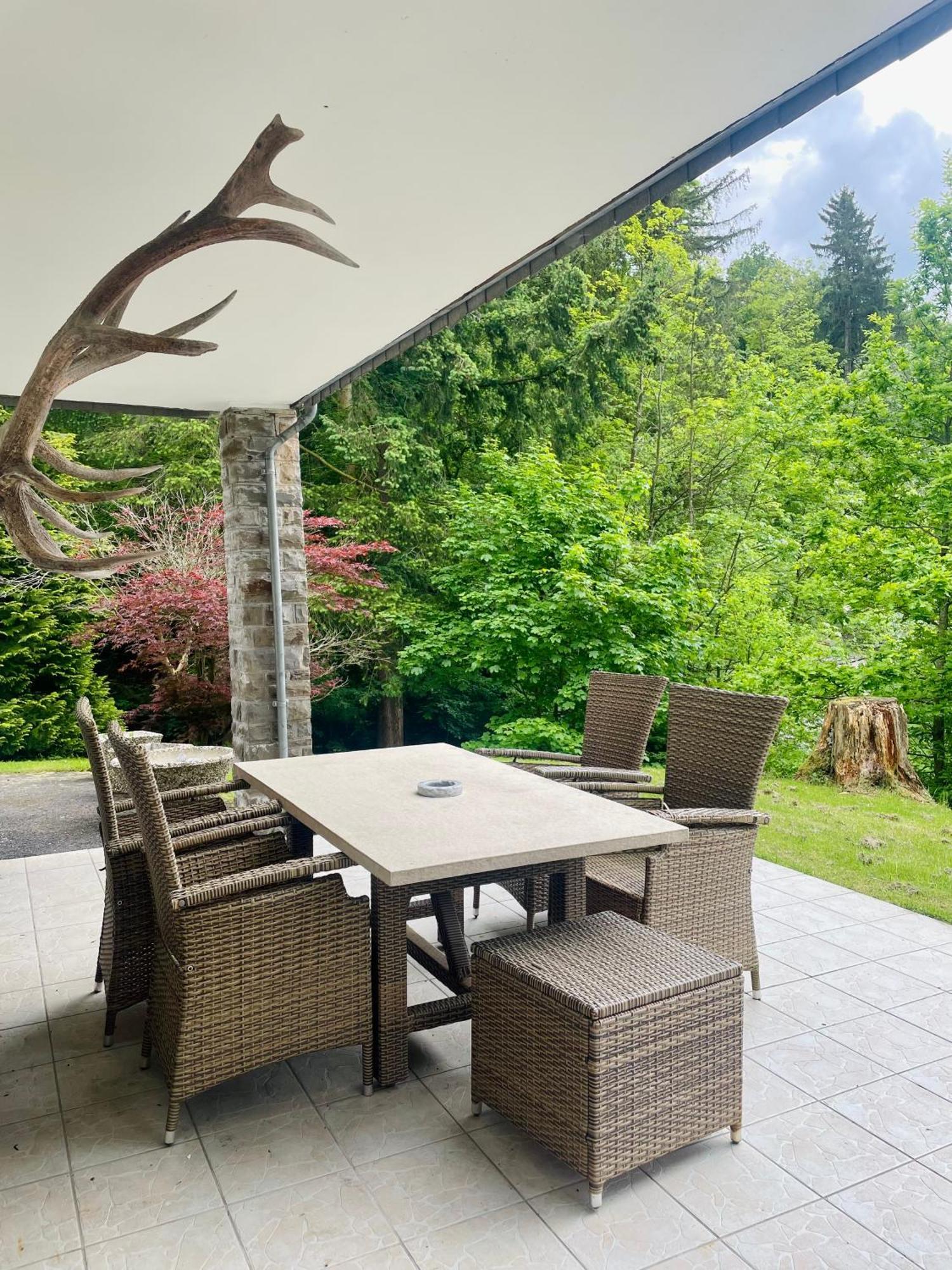 Talblick Chalet Blankenheim บลังเคินไฮม์ ภายนอก รูปภาพ